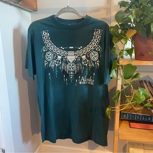 Vintage Alaskan Cruise Native American Tee Shirt